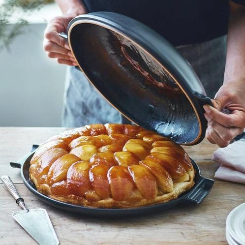 Emile Henry schaal tarte tatin, Huis en Inrichting, Keuken | Potten en Pannen, Nieuw, Overige typen, Overige materialen, Keramische plaat