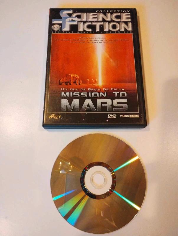 1 cd, Mission to Mars van Brian de Palma. 🤵, Cd's en Dvd's, Dvd's | Science Fiction en Fantasy, Zo goed als nieuw, Science Fiction