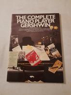 The Complete Piano Player Gerschwin, Muziek en Instrumenten, Bladmuziek, Ophalen, Zo goed als nieuw, Piano