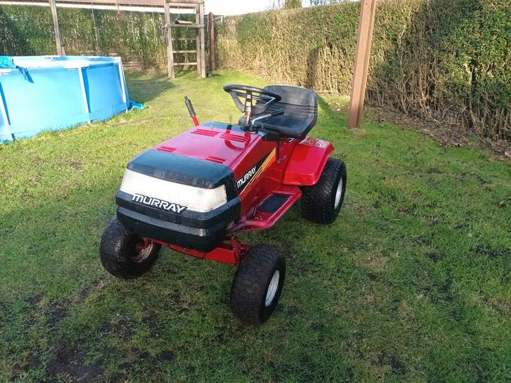 Zitmaaier Murray 12ic38, Tuin en Terras, Zitmaaiers, Zo goed als nieuw, Elektrische starter, Versnellingen, Ophalen
