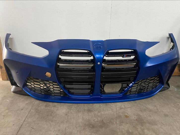 BUMPER BMW G80 M3 G82 M4 COMPETITIE -TIZAUTOPARTS-, Auto-onderdelen, Carrosserie, Bumper, BMW, Voor, Gebruikt