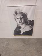 Marilyn Monroe op (rol)doek, Ophalen, Rechthoekig Staand, Zo goed als nieuw, Canvas of Doek