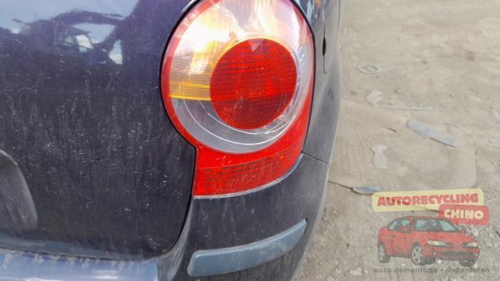 Feu arrière droit d'un Renault Modus, Autos : Pièces & Accessoires, Éclairage, Renault, Utilisé, 3 mois de garantie, Enlèvement ou Envoi