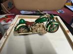 metalen motorfiets, Ophalen of Verzenden