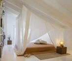 Moustiquaire moustiquaire moustiquaire lit double toit en pe, Maison & Meubles, Ameublement | Rideaux & Stores à lamelles, Comme neuf