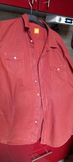 CHEMISE HOMME BOSS, Boss, Ophalen of Verzenden, Zo goed als nieuw, Overige halswijdtes