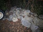 Lot de roches calcaires (environ 6/8mcube), Jardin & Terrasse, Gravier, Rochers & Caillasse, Gris, Enlèvement, Utilisé, Rocher