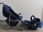 COMFORTABELE BUGGY + MAXI COSY, Kinderen en Baby's, Ophalen, Gebruikt, Overige merken, Verstelbare rugleuning