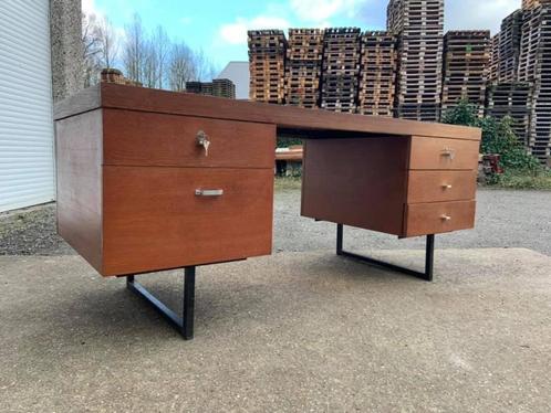 vintage pierre guariche bureau, Huis en Inrichting, Bureaus, Gebruikt, Bureau, Ophalen of Verzenden