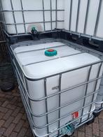 ibc vat container 1000l, Jardin & Terrasse, Pièces d'eau & Fontaines, Enlèvement, Comme neuf, Autres types
