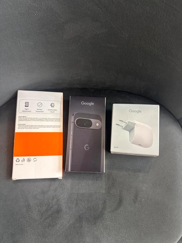 Google Pixel 9, Telecommunicatie, Mobiele telefoons | Toebehoren en Onderdelen, Nieuw, Overige typen, Ophalen