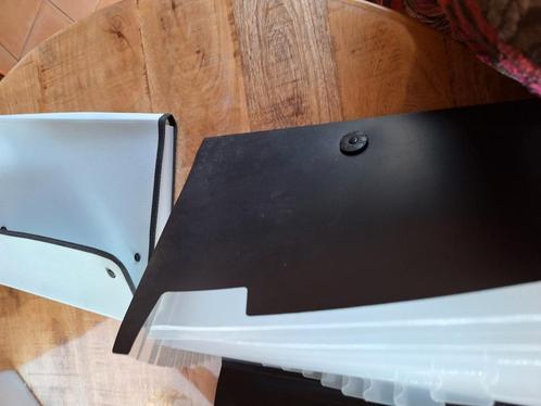 2 projectmappen in plastic, klasseermapmen, Diversen, Bureau-accessoires, Zo goed als nieuw, Ophalen