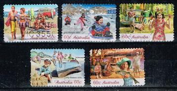 Postzegels uit Australie - K 4896 - lang weekend beschikbaar voor biedingen