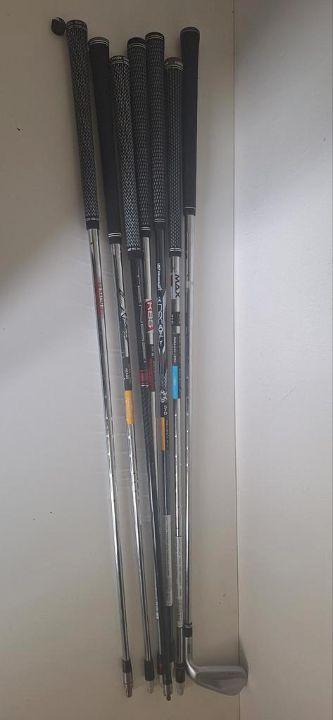 Nieuwe golf shafts (Tensei, UST, KBS, True Temper, Nippon), Sport en Fitness, Golf, Zo goed als nieuw, Club, Overige merken, Ophalen