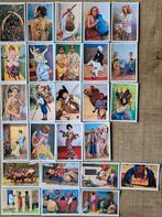 26 oude prentjes: reeks De wereld in beeld, Verzamelen, Ophalen of Verzenden, Zo goed als nieuw, Overige onderwerpen, Prent