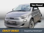 Fiat 500e 3+1 Icon 42 kWh, Auto's, Fiat, 313 km, 255 min, Te koop, Stadsauto