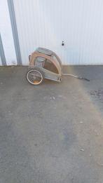 Fietsremork en kinderfiets., Ophalen