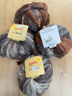 4 bollen wol/nieuwprijs 9,56€/KATIA - voor 10 €, Hobby en Vrije tijd, Ophalen, Nieuw