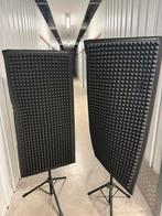 Akoestische panelen, Ophalen, Gebruikt