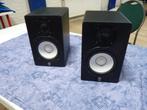YAMAHA HS50M - PAAR MONITOREN, Ophalen, Zo goed als nieuw, 60 tot 120 watt, Front, Rear of Stereo speakers
