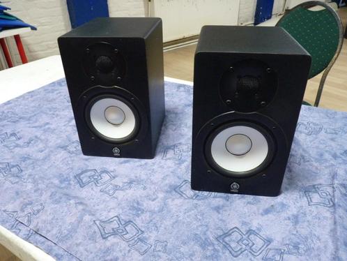 YAMAHA HS50M - PAAR MONITOREN, Audio, Tv en Foto, Luidsprekerboxen, Zo goed als nieuw, Front, Rear of Stereo speakers, 60 tot 120 watt