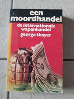 Een moordhandel van George Thayer, Boeken, Oorlog en Militair, Gelezen, Ophalen