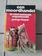 Een moordhandel van George Thayer, Boeken, Oorlog en Militair, Ophalen, Gelezen