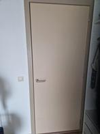 Binnendeuren momenteel beige geverfd,, Doe-het-zelf en Bouw, Ophalen, Gebruikt