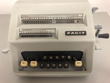 Vintage rekenmachine Facit C1
