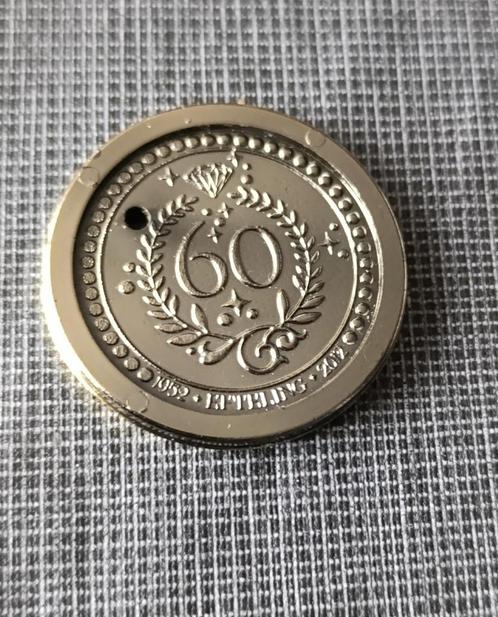 Efteling Dukaat 60j Ganzenhoedster, Verzamelen, Efteling, Zo goed als nieuw, Overige typen, Ophalen