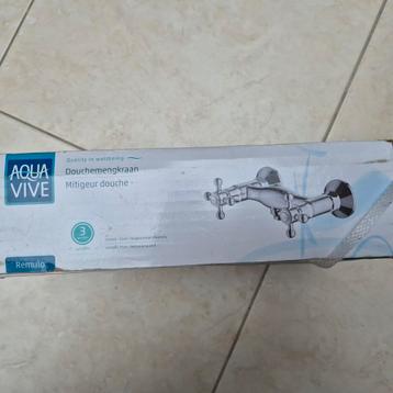 Aquavive douchemengkraan Model Remulo NIEUW beschikbaar voor biedingen