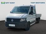 Volkswagen Crafter 35 Lwb PICK UP*DUBBELE CABINE*LWB L4*AIRC, Auto's, Volkswagen, Overige modellen, 317 g/km, Wit, Overige carrosserie