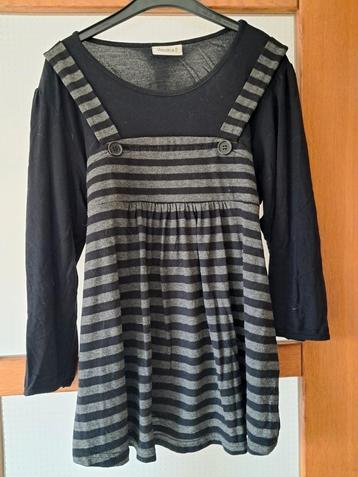 Blouse lignée taille S beschikbaar voor biedingen