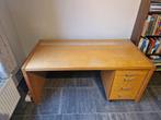 Bureau met ladeblok, Huis en Inrichting, Ophalen, Gebruikt, Bureau