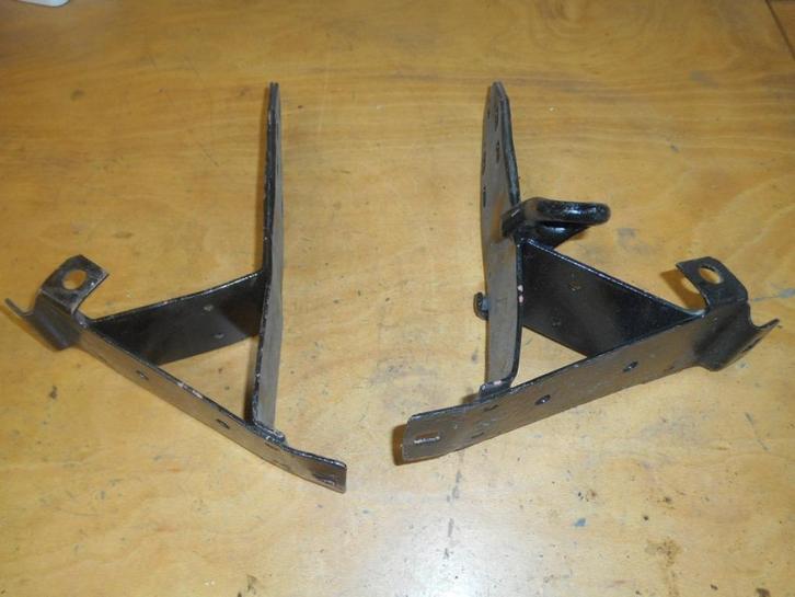 VW Kever bumpersteunen, Auto-onderdelen, Carrosserie, Bumper, Oldtimer onderdelen, Volkswagen, Voor, Achter, Links, Nieuw, Ophalen