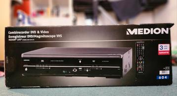VCR & DVD Medion Life E70004 (MD 83425) beschikbaar voor biedingen