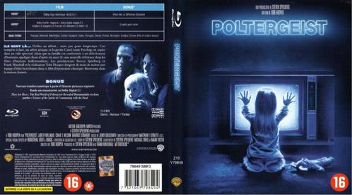 poltergeist (blu-ray) neuf, CD & DVD, Blu-ray, Comme neuf, Horreur, Enlèvement ou Envoi