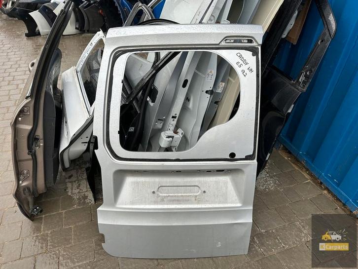 VW Caddy 2K7 linker achterdeur, Auto-onderdelen, Carrosserie, Deur, Volkswagen, Gebruikt