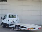Iveco Daily 35S18 3.0L Autotransporter Automaat 3,5t Trekhaa, Auto's, Automaat, Stof, Euro 6, Iveco
