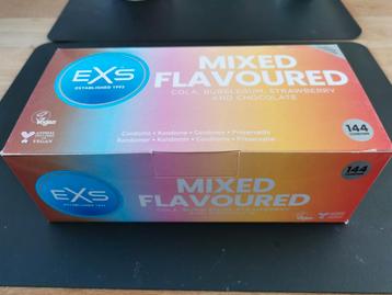 EXS mixed flavour 144 condooms  beschikbaar voor biedingen