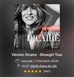 Véronique dicaire Swowgirl tour lille, Tickets & Billets, Deux personnes, Avril