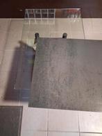 Tafel 6stoelen en salontafel, Huis en Inrichting, Tafels | Eettafels, Ophalen, Nieuw, Vijf personen of meer, Metaal