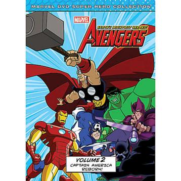 Dvd marvel Avengers - Volume 2 ( Captain America reborn ) beschikbaar voor biedingen