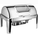 Chafing Dish 9 L professionnel couleur doré, Enlèvement ou Envoi, Neuf