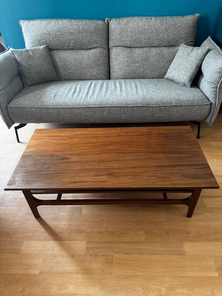 Canapé 3PL - New De Wolf, Huis en Inrichting, Zetels | Zetels en Chaises Longues, Zo goed als nieuw, Driepersoons, 150 tot 200 cm