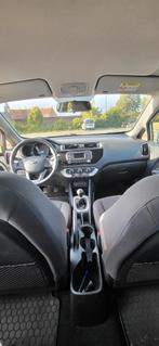 KIA RIO 2016 EURO6B GEKEURD VOOR VERKOOP, Auto's, Stof, USB, Wit, 5 deurs