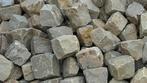Kasseien: Graniet Porfier Gres Basalt Platines Mozaïek, Tuin en Terras, Tegels en Klinkers, Ophalen, Gebruikt, 10 m² of meer