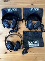 DAP HP-290 Pro Closed studio headphones, Enlèvement, Neuf