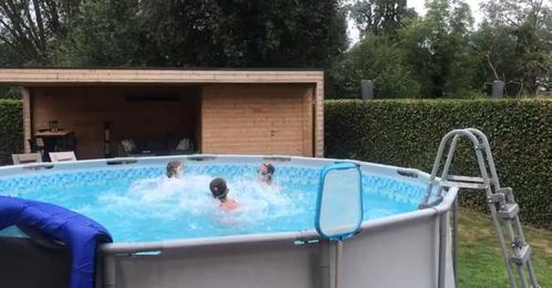 Bestway zwembad 4,27x1,22m - alle toebehoren erbij!!!, Tuin en Terras, Zwembaden, Zo goed als nieuw, Ophalen