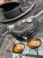 Motobril Uvex, wisselbare gekleurde glazen, Motoren, Ophalen, Tweedehands, Dames, Overige merken